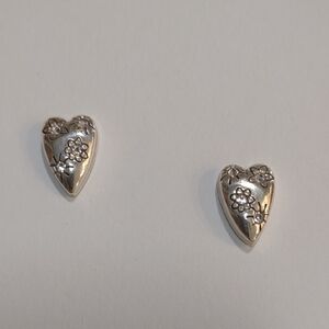 Brighton Sparkling Heart Mini Post Earrings
